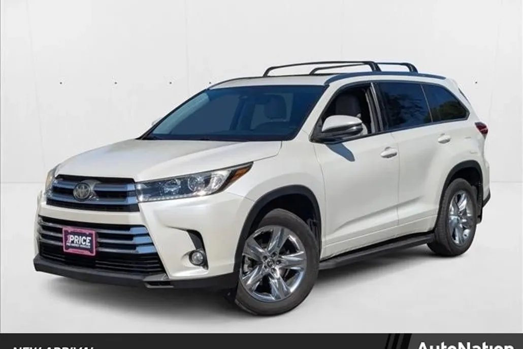 2018 Toyota Highlander Limited photo 1