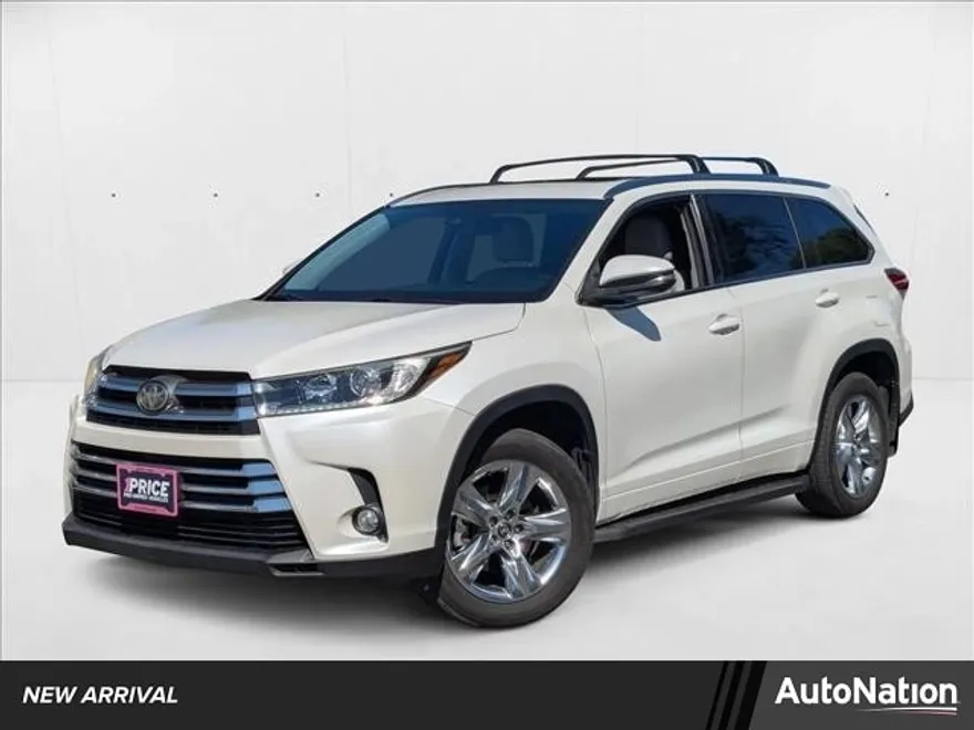 2018 Toyota Highlander Limited photo 1