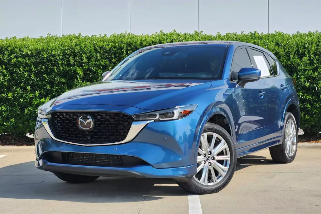 2023 Mazda CX-5 2.5 Turbo Signature photo 1