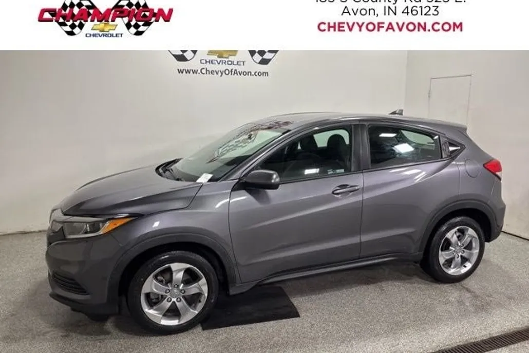 2021 Honda HR-V LX photo 1