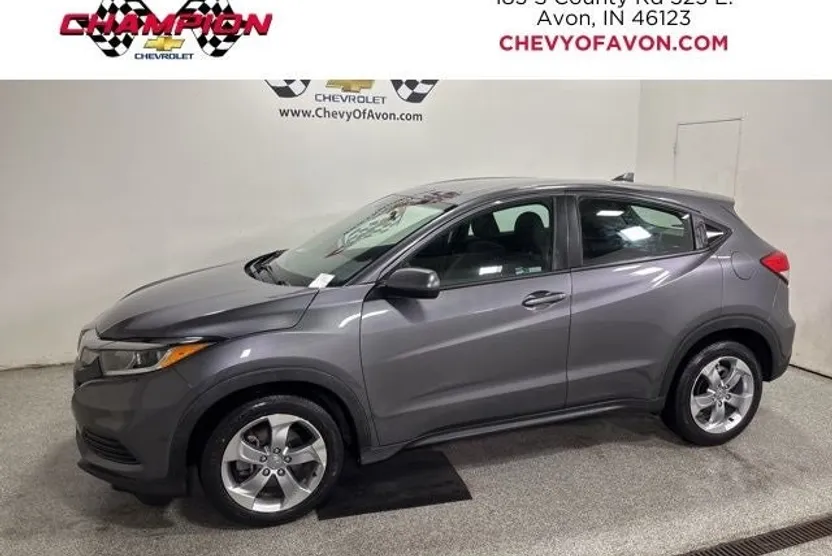 2021 Honda HR-V LX photo 1