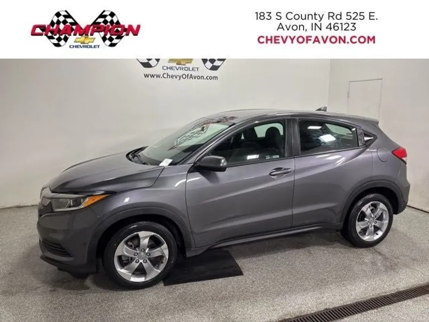 2021 Honda HR-V LX photo 1