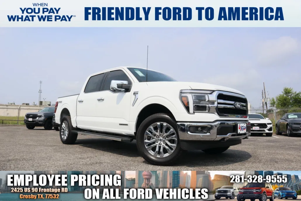 2025 Ford F-150 Lariat photo 1