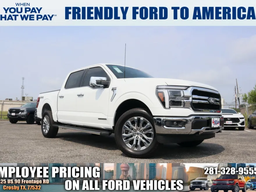 2025 Ford F-150 Lariat photo 1
