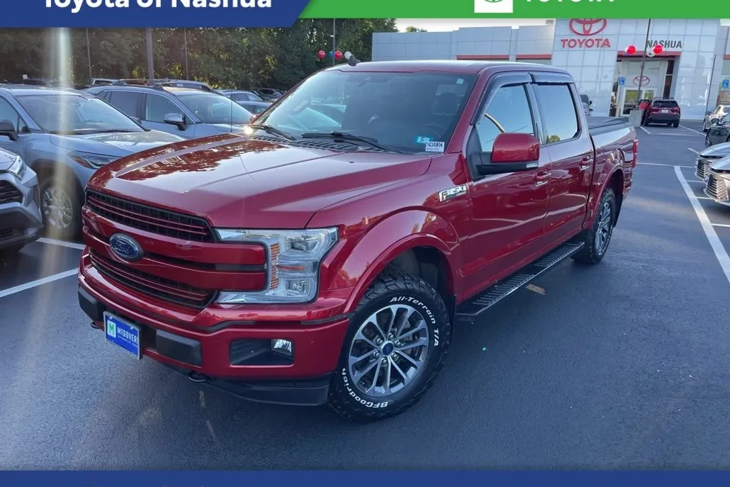 2020 Ford F-150 Lariat photo 1