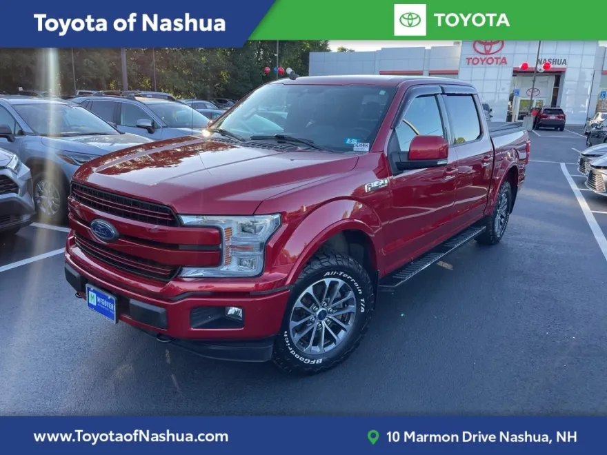 2020 Ford F-150 Lariat photo 1