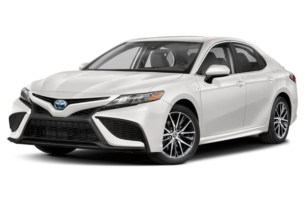 2021 Toyota Camry Hybrid SE photo 1