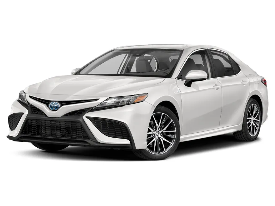2021 Toyota Camry Hybrid SE photo 1