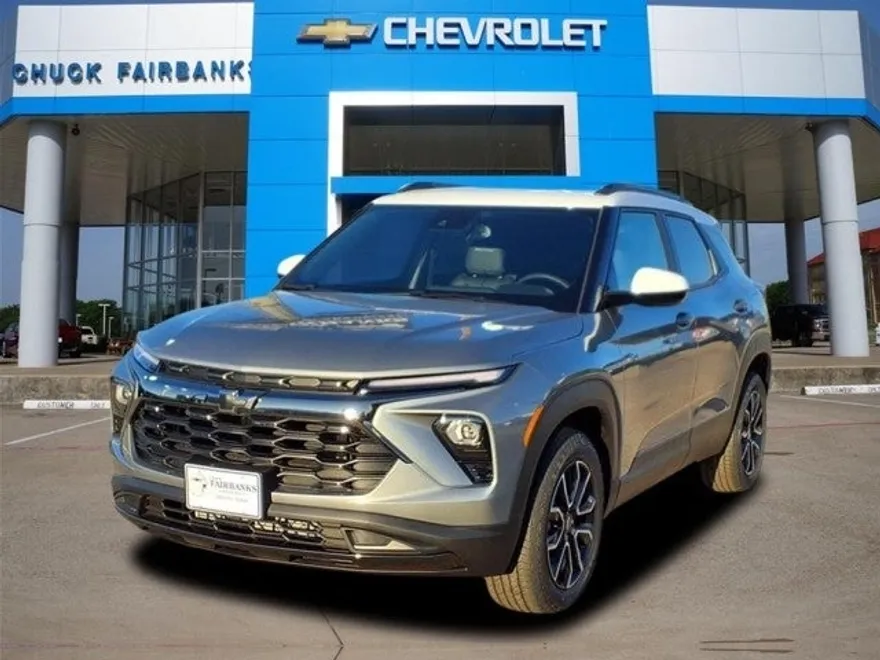 2025 Chevrolet Trailblazer ACTIV photo 1