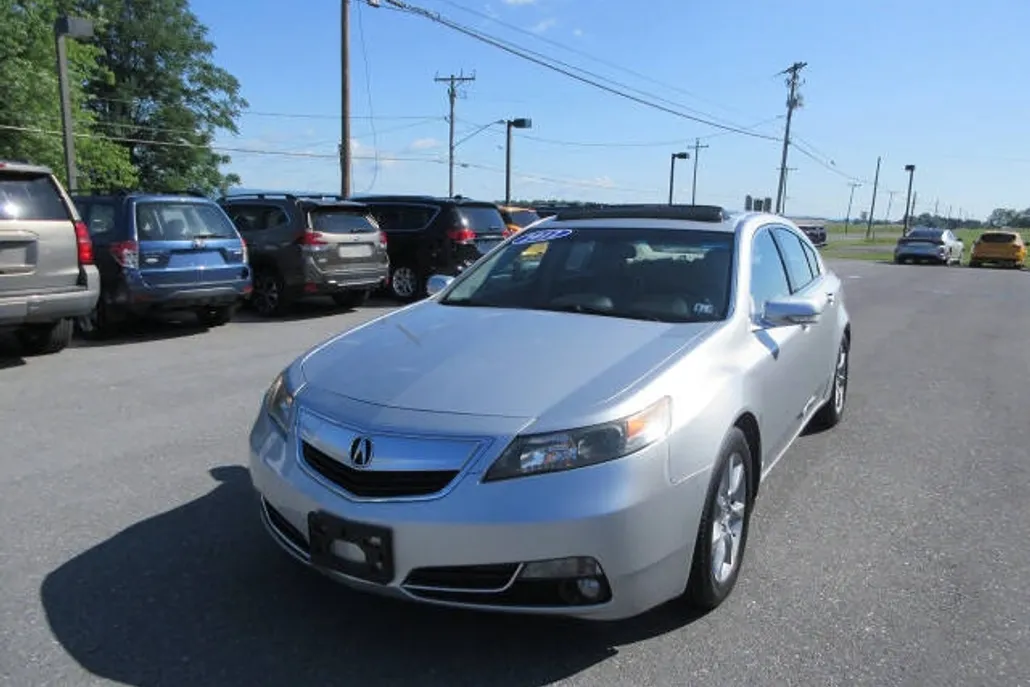 2012 Acura TL Technology photo 1