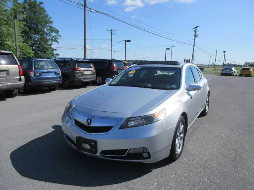 2012 Acura TL Technology photo 1