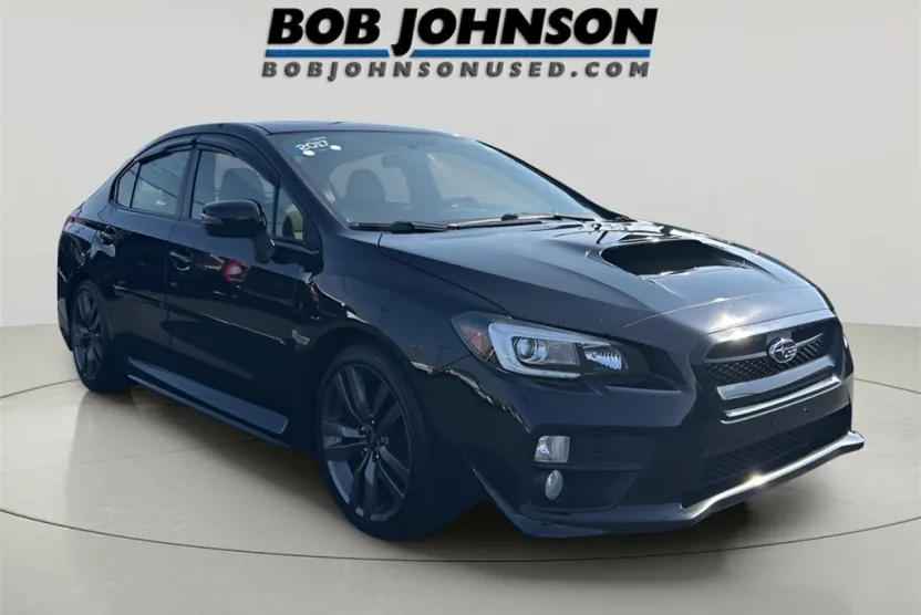 2017 Subaru WRX Limited photo 1