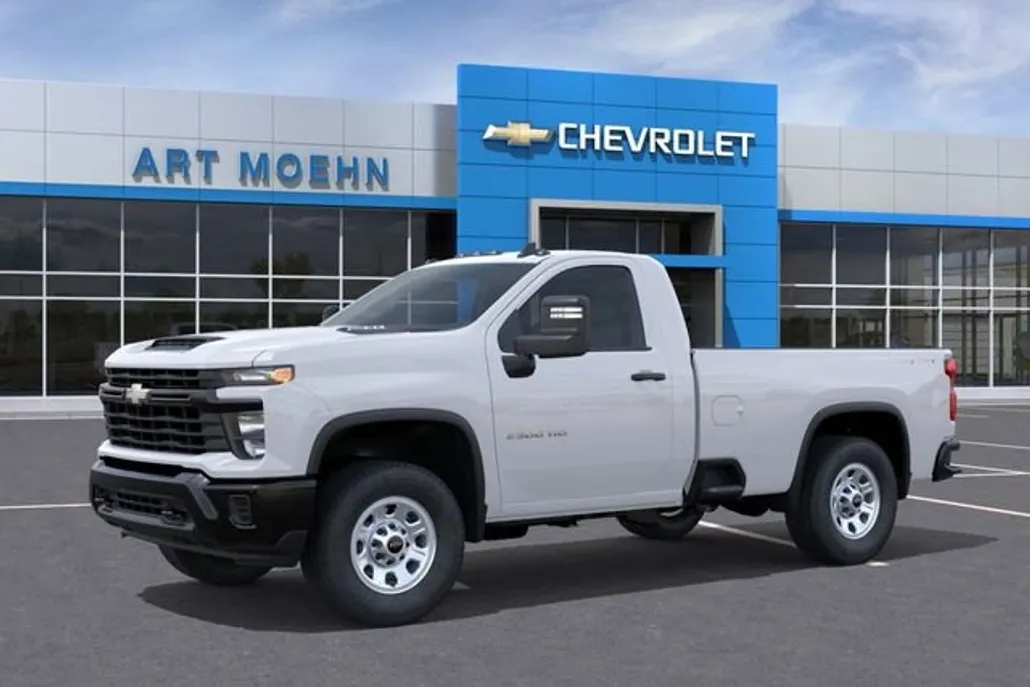 2026 Chevrolet Silverado 2500HD Work Truck photo 1