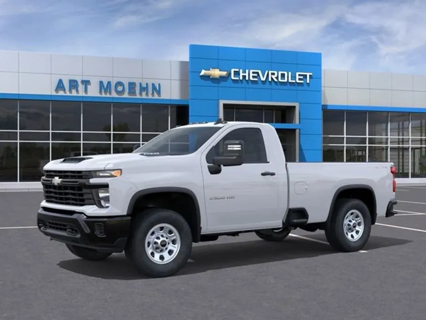 2026 Chevrolet Silverado 2500HD Work Truck photo 1