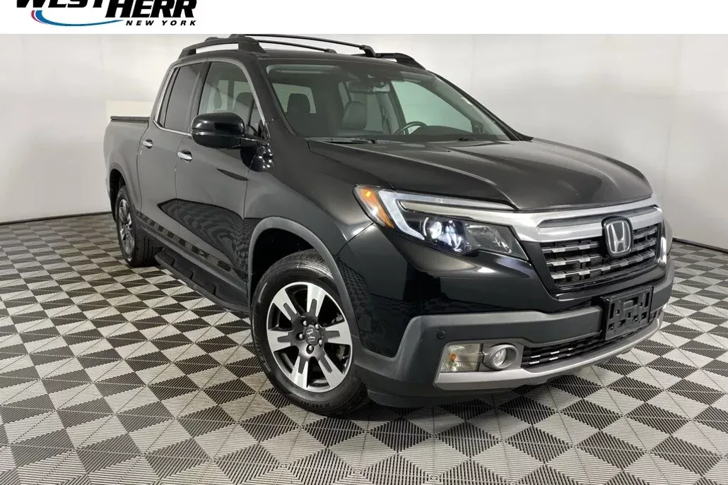 2018 Honda Ridgeline RTL-E photo 1