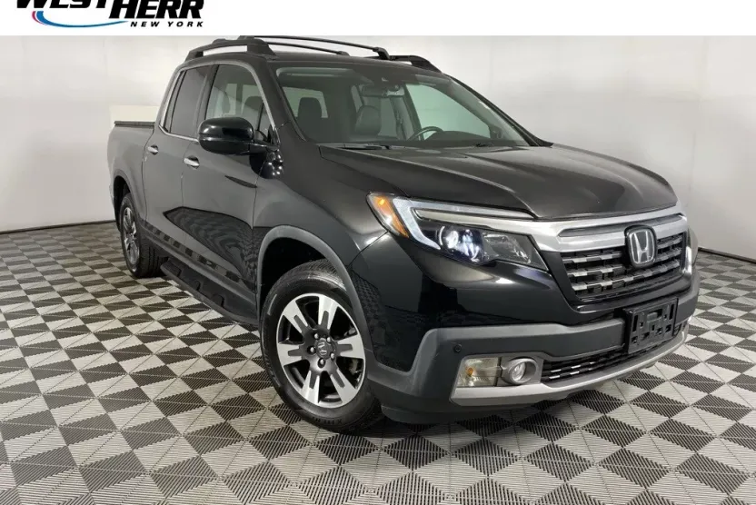 2018 Honda Ridgeline RTL-E photo 1