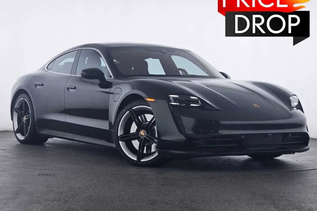 2022 Porsche Taycan 4S photo 1