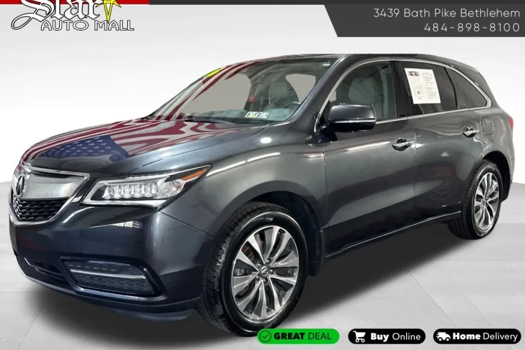 2016 Acura MDX SH-AWD Technology photo 1