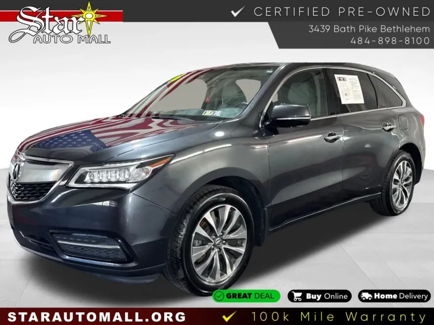 2016 Acura MDX SH-AWD Technology photo 1