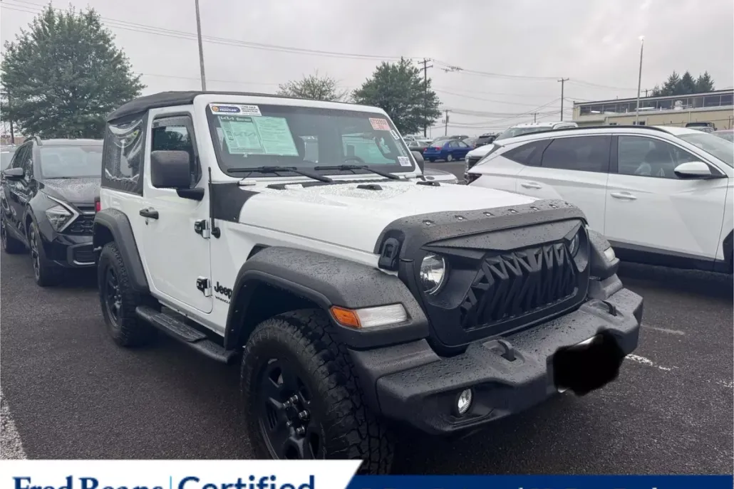 2022 Jeep Wrangler Sport photo 1