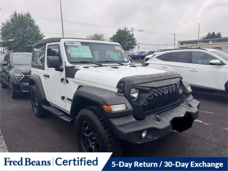 2022 Jeep Wrangler Sport photo 1