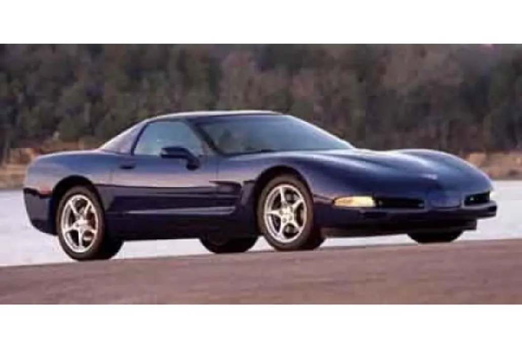 2004 Chevrolet Corvette photo 1