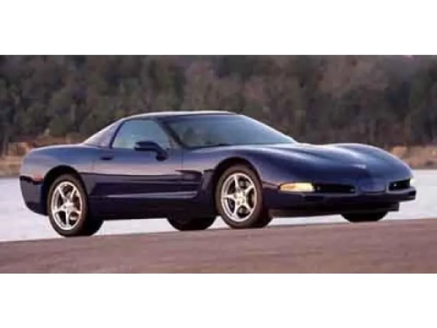 2004 Chevrolet Corvette photo 1