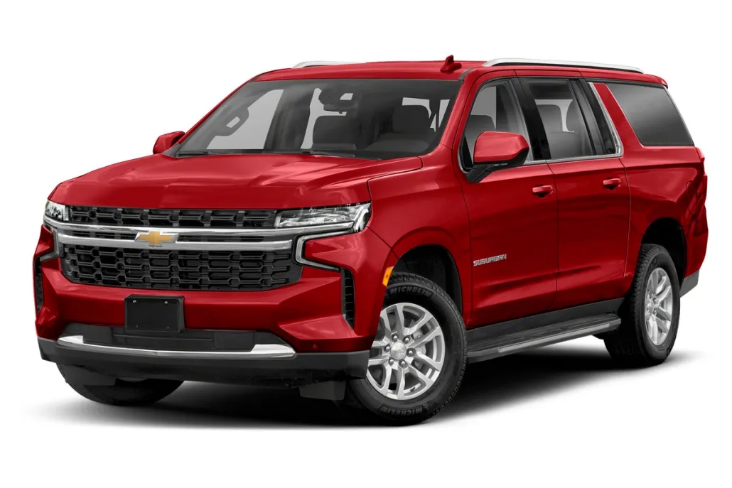 2021 Chevrolet Suburban Z71 photo 1