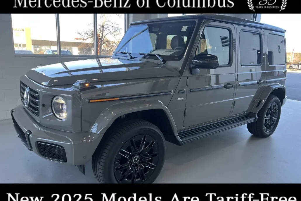 2025 Mercedes Benz G photo 1