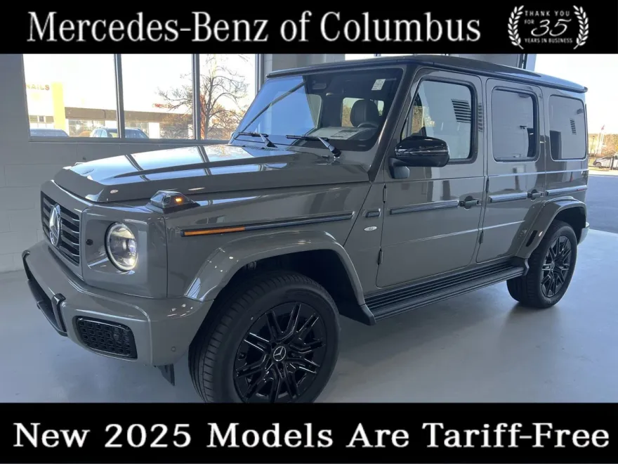 2025 Mercedes Benz G photo 1