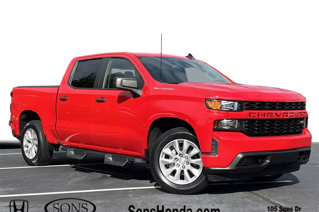 2021 Chevrolet Silverado 1500 Custom photo 1