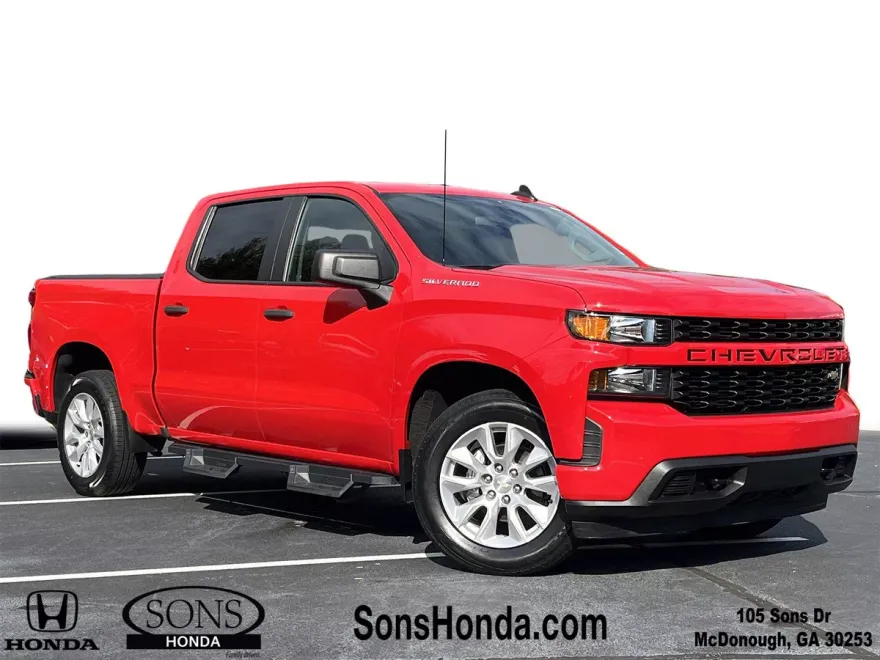 2021 Chevrolet Silverado 1500 Custom photo 1