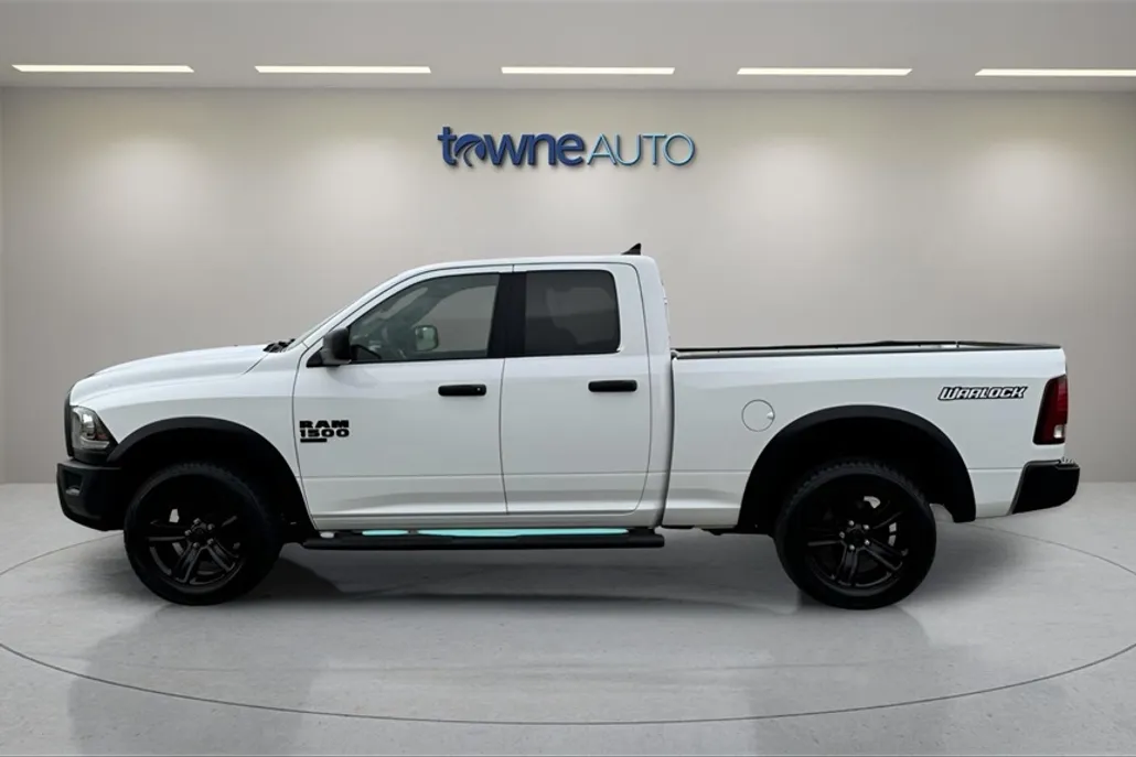 2021 Ram 1500 Classic Warlock photo 1