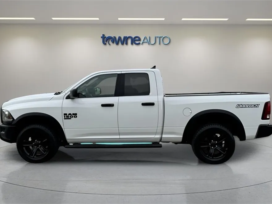 2021 Ram 1500 Classic Warlock photo 1
