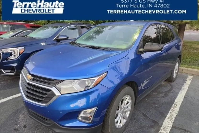 2019 Chevrolet Equinox LS photo 1