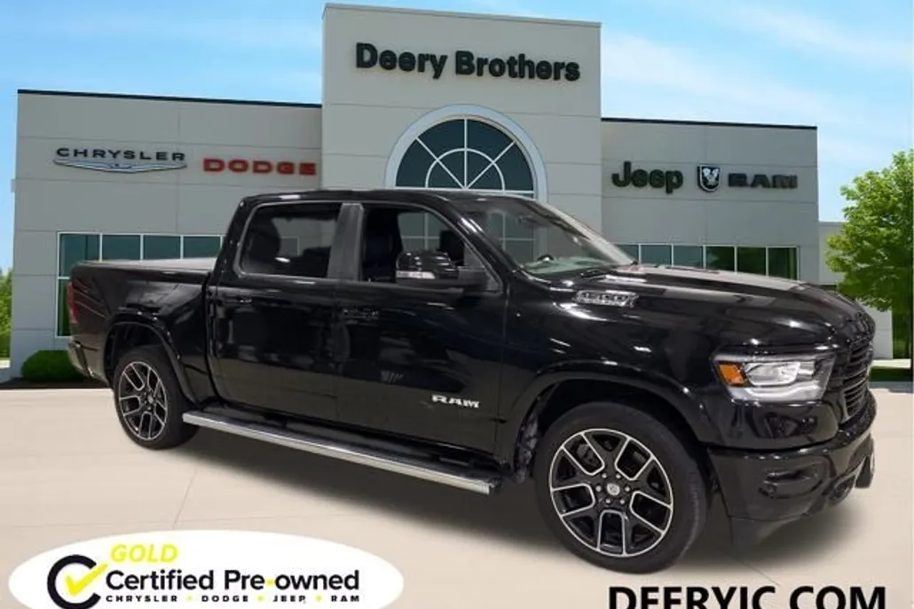 2020 Ram 1500 Laramie photo 1
