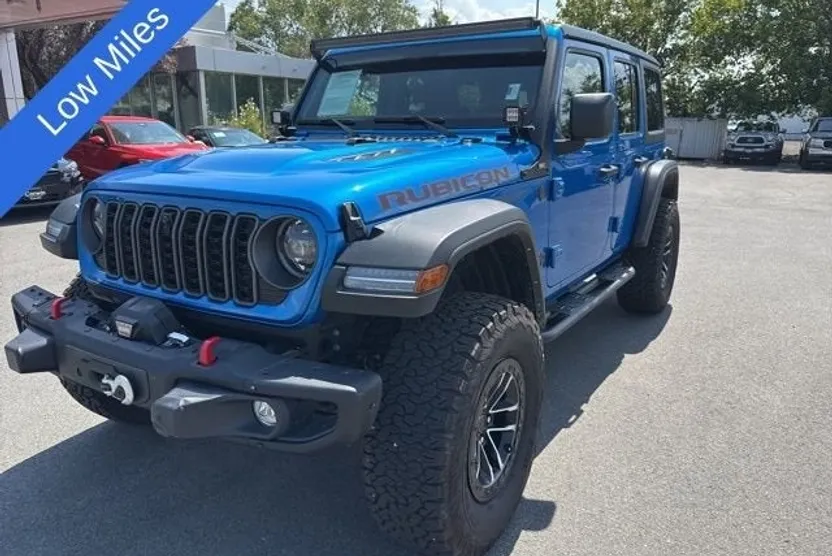 2024 Jeep Wrangler Rubicon photo 1