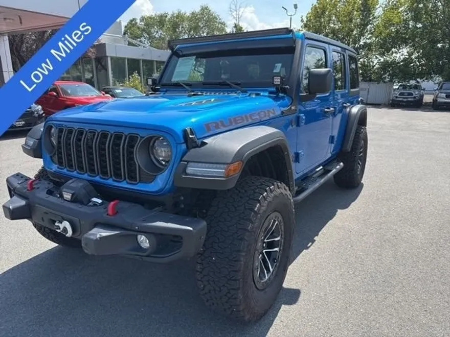 2024 Jeep Wrangler Rubicon photo 1