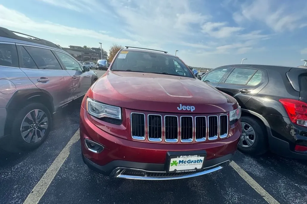 2015 Jeep Grand Cherokee Limited photo 1