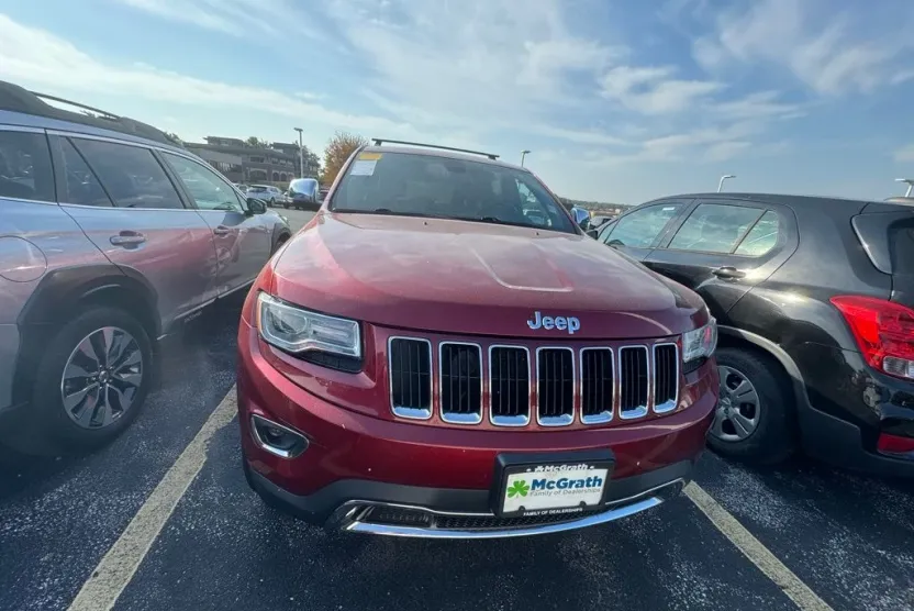 2015 Jeep Grand Cherokee Limited photo 1