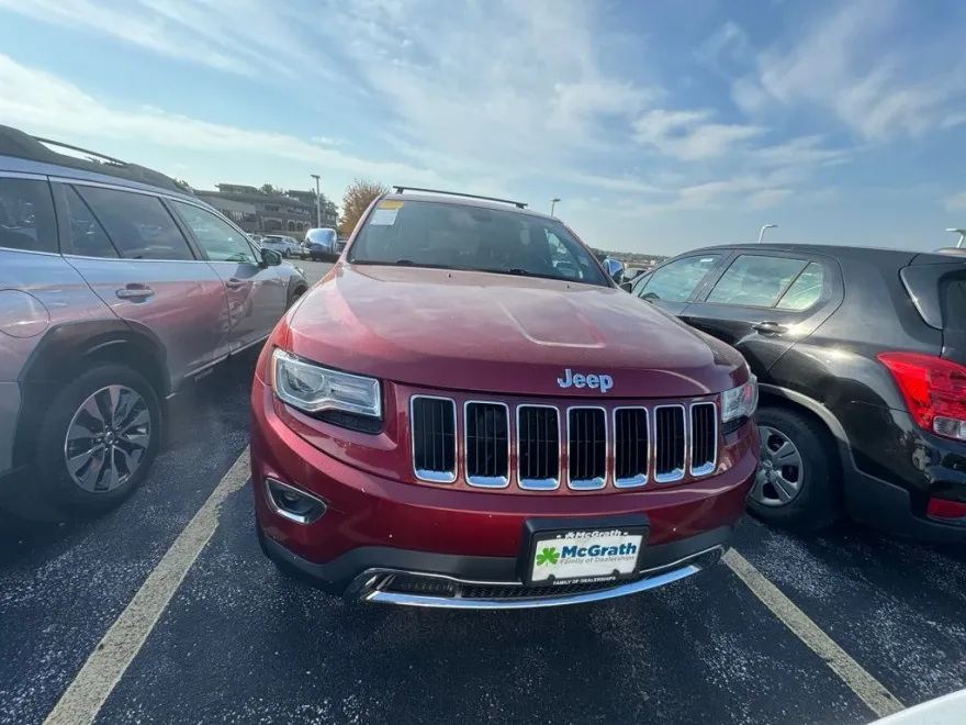 2015 Jeep Grand Cherokee Limited photo 1