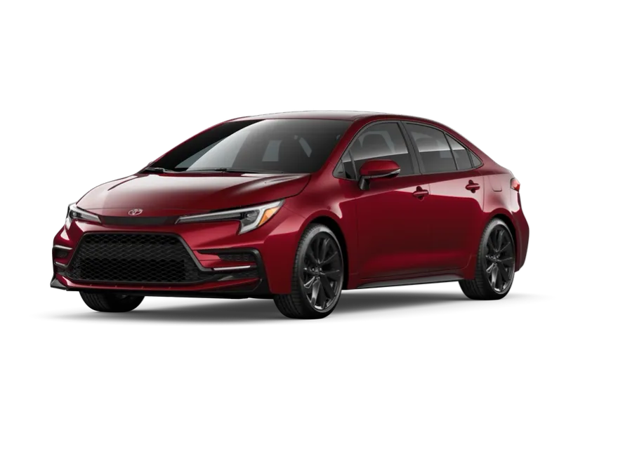2026 Toyota Corolla SE photo 1