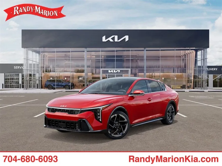 2025 Kia K4 GT-Line photo 1