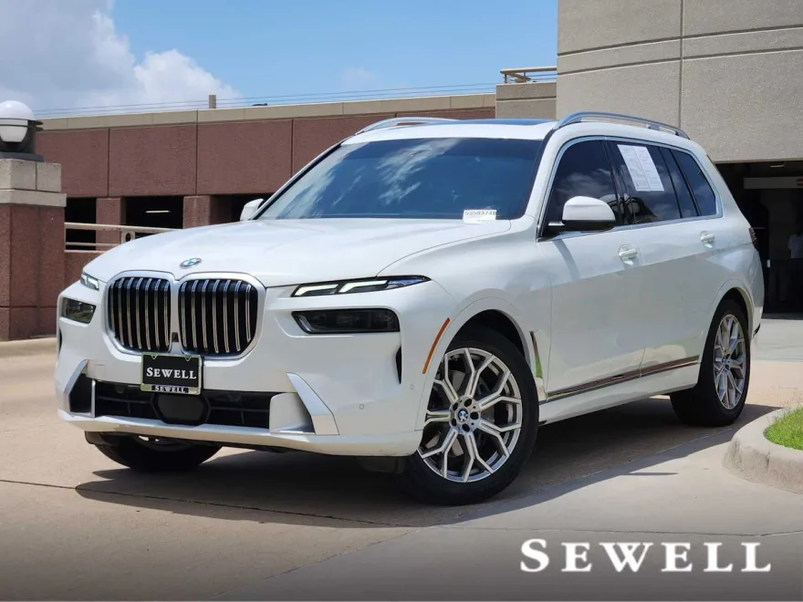 2023 Bmw X7 xDrive40i photo 1