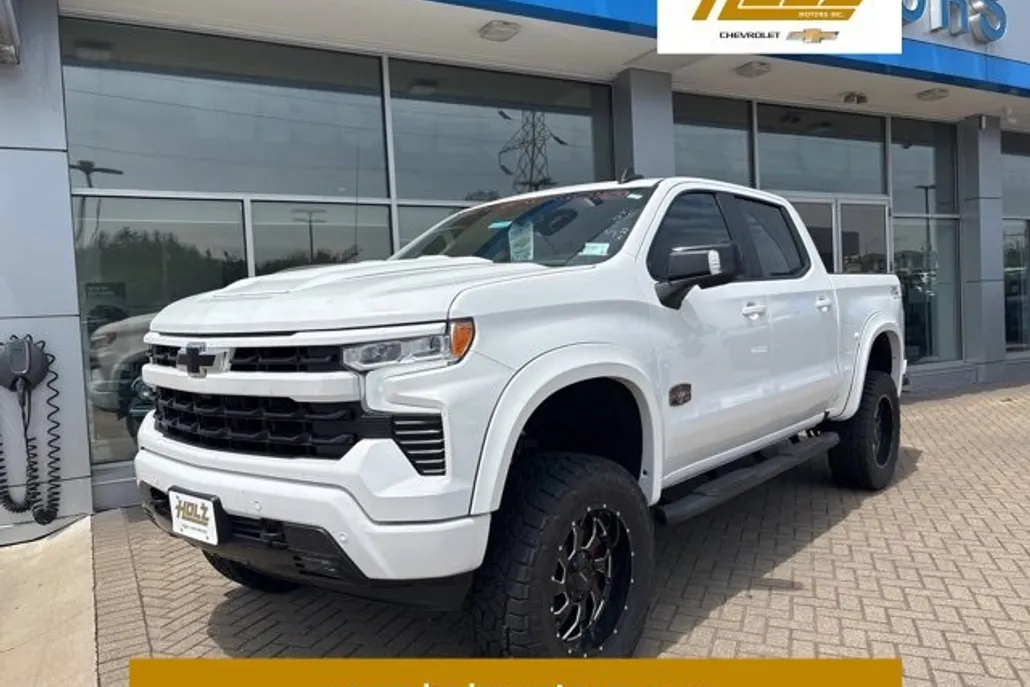 2025 Chevrolet Silverado 1500 RST photo 1