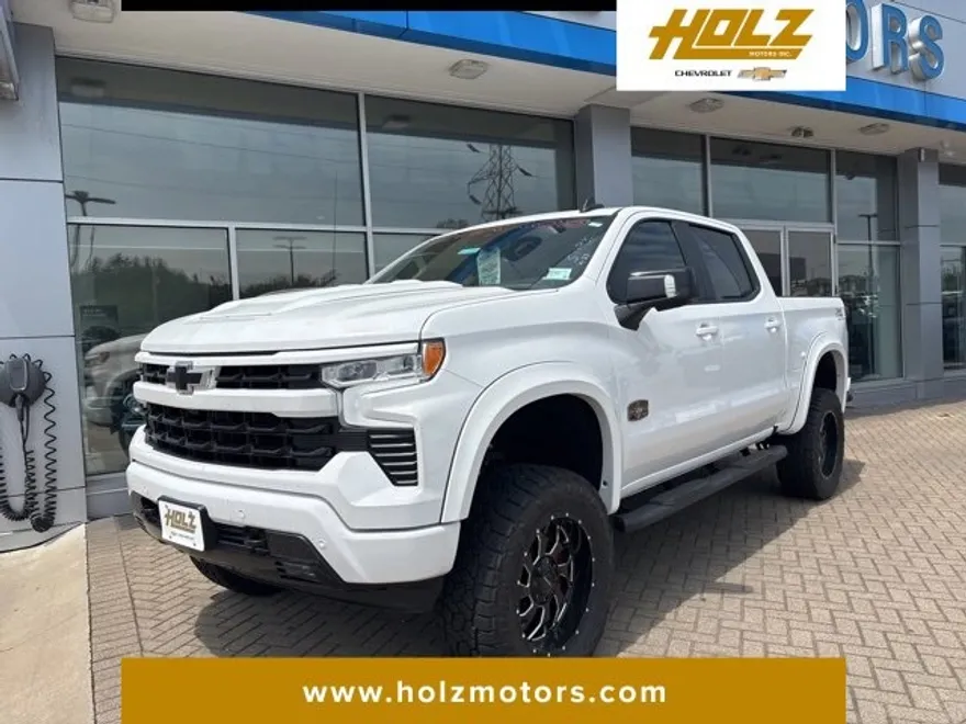 2025 Chevrolet Silverado 1500 RST photo 1