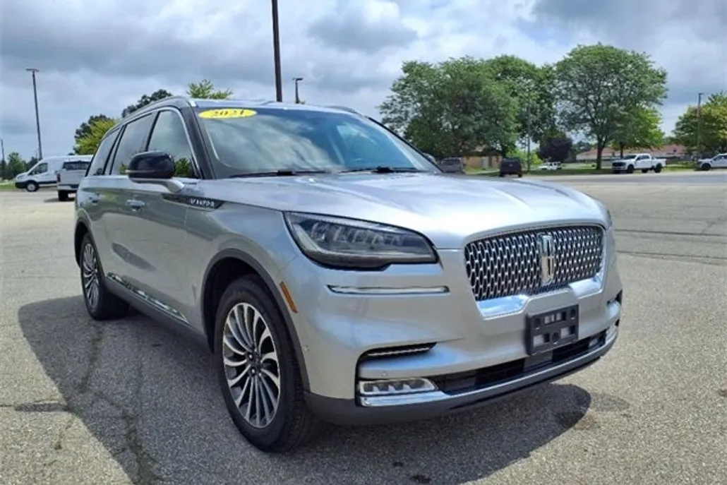 2021 Lincoln Aviator Reserve photo 1