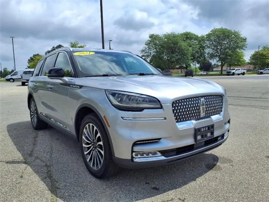 2021 Lincoln Aviator Reserve photo 1