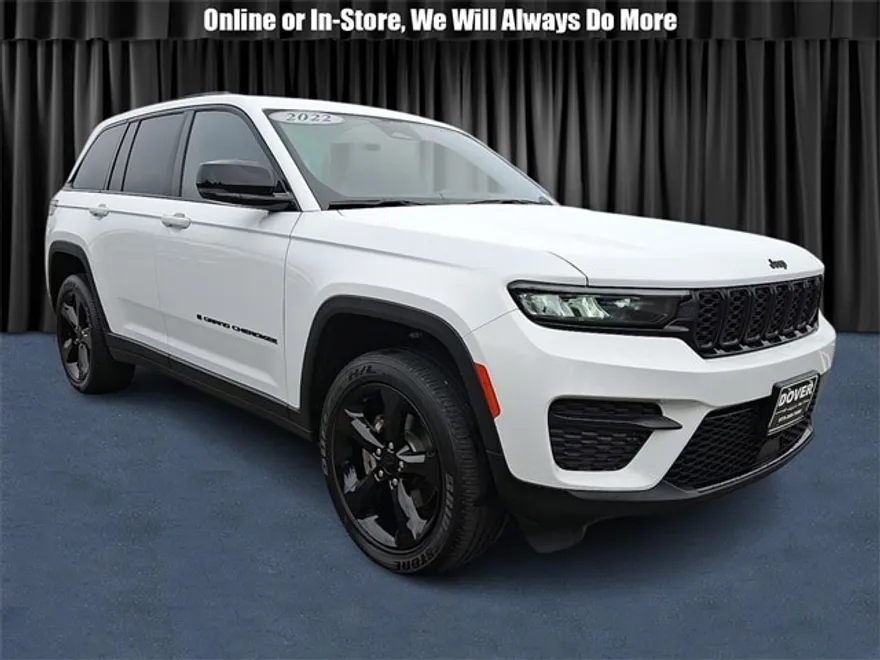 2022 Jeep Grand Cherokee Altitude photo 1