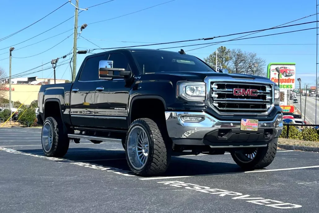 2018 Gmc Sierra 1500 SLT photo 1